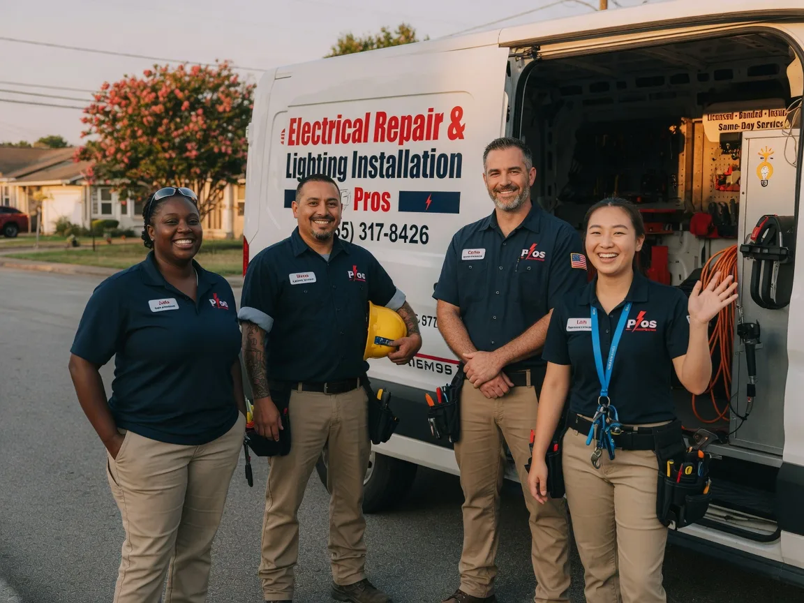 Licensed Electrician company in Rantoul, IL