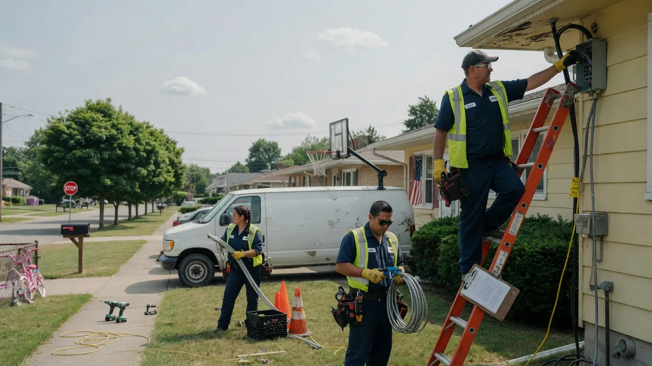 Licensed Electrician in Rantoul, IL near me